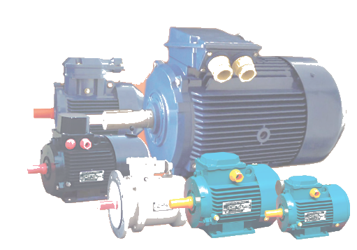 Электродвигатели общепромышленные